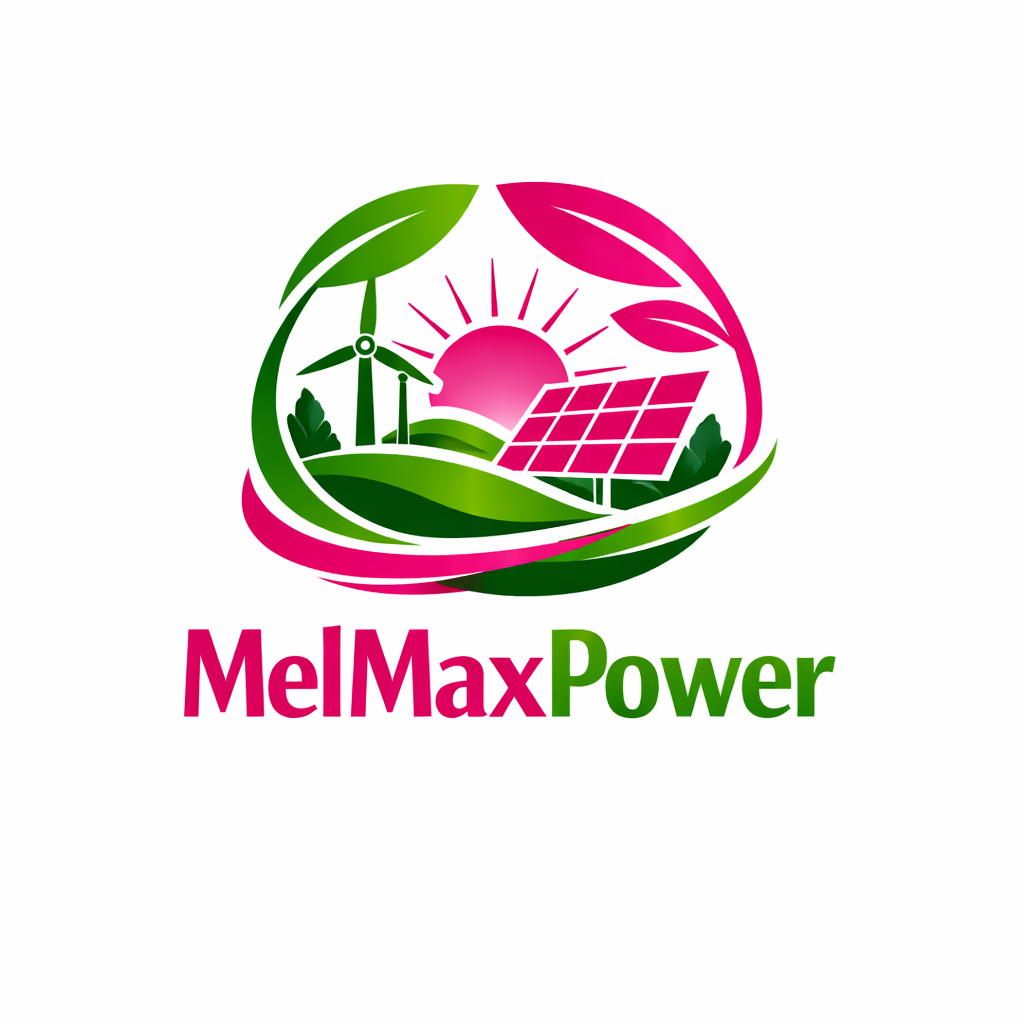 MelMaxPower Logo